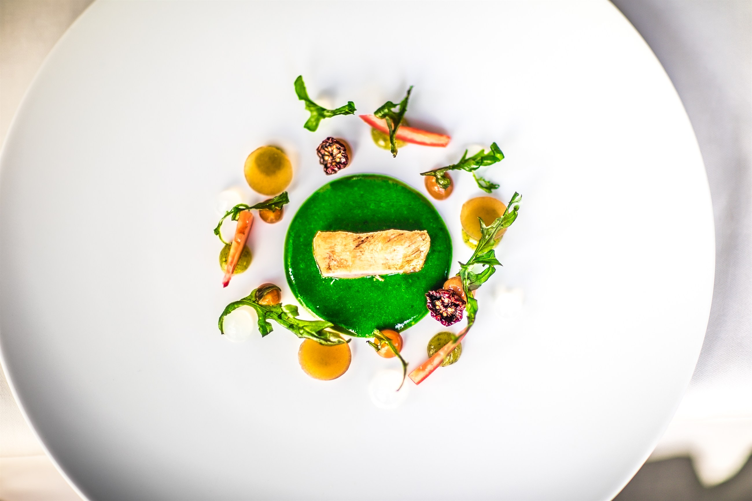 Restaurant Showroom: kulinarische Impression