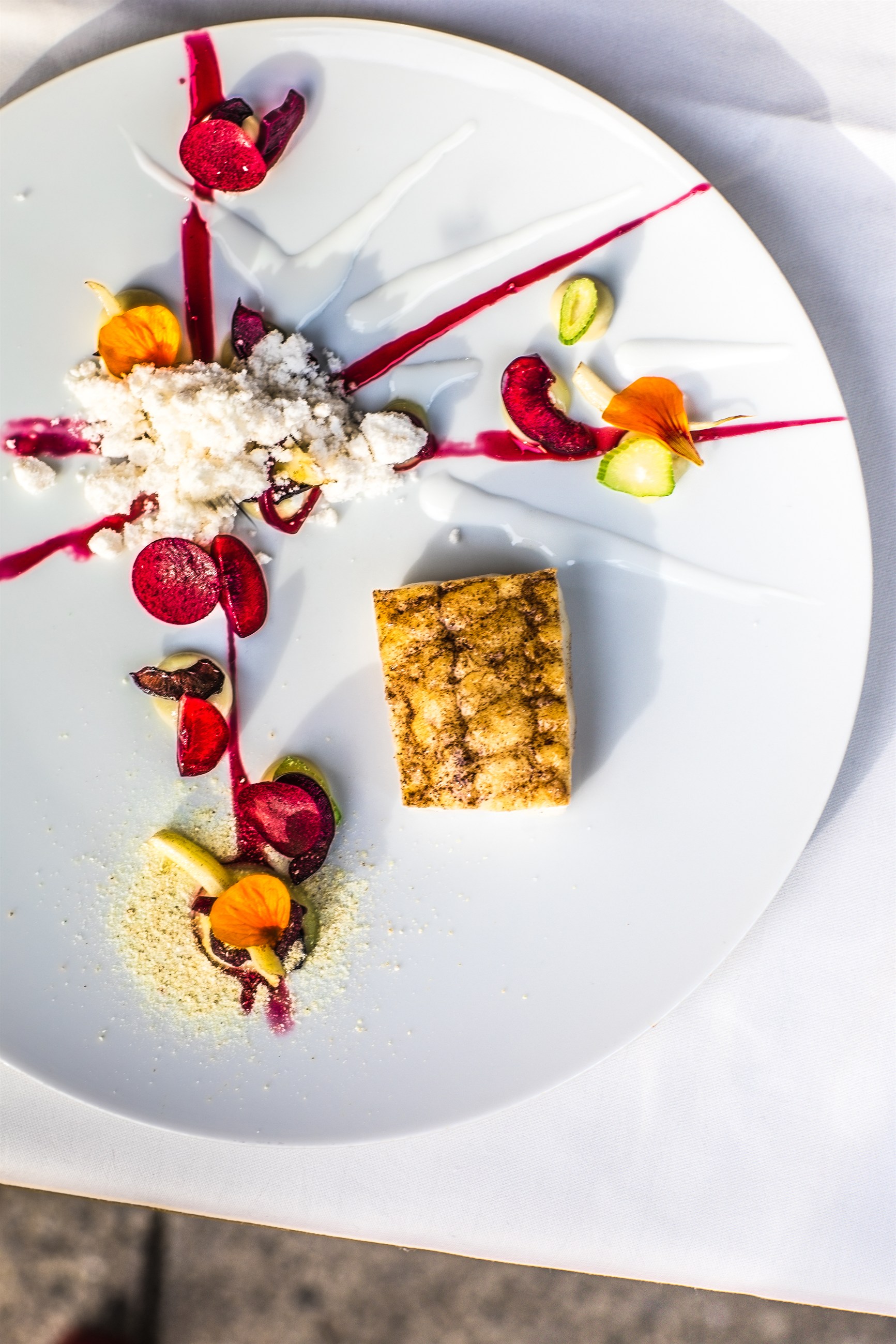 Restaurant Showroom: Gericht